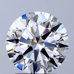 GIA 1.9 Carat Round Brilliant Natural Diamond 鑽石