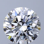 GIA 1.7 Carat Round Brilliant Natural Diamond 鑽石