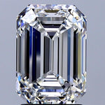 GIA 2.71 Carat Emerald Natural Diamond 鑽石