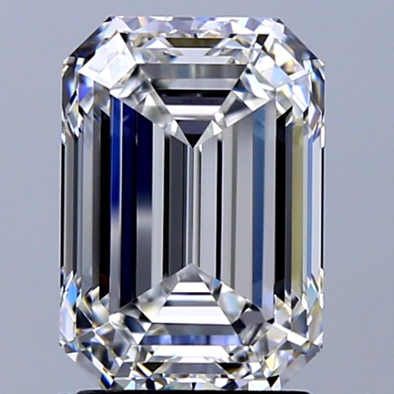 GIA 2.71 Carat Emerald Natural Diamond 鑽石