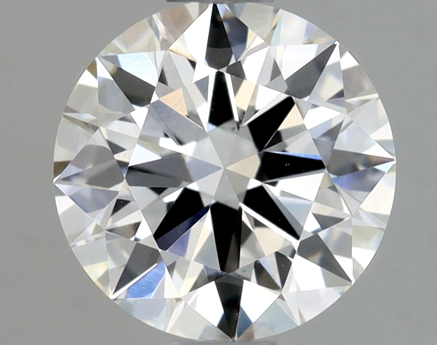 GIA 1 Carat Round Brilliant Natural Diamond 鑽石