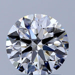 GIA 1.09 Carat Round Brilliant Natural Diamond 鑽石