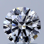 GIA 1 Carat Round Brilliant Natural Diamond 鑽石