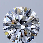GIA 1.02 Carat Round Brilliant Natural Diamond 鑽石