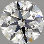 GIA 0.83 Carat Round Brilliant Natural Diamond 鑽石