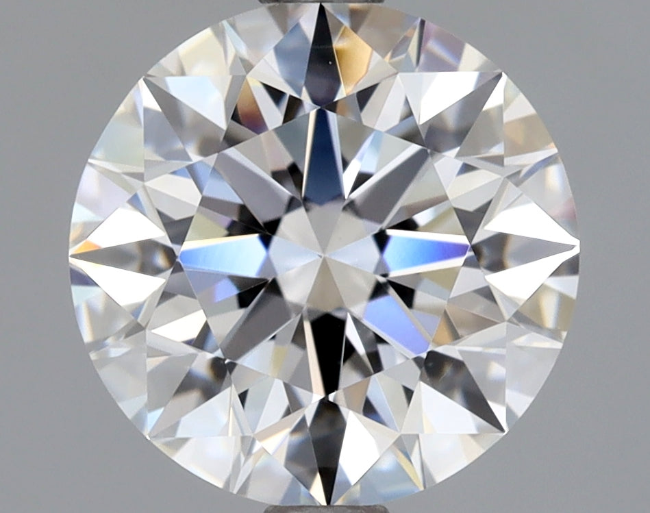 GIA 2.01 Carat Round Brilliant Natural Diamond 鑽石