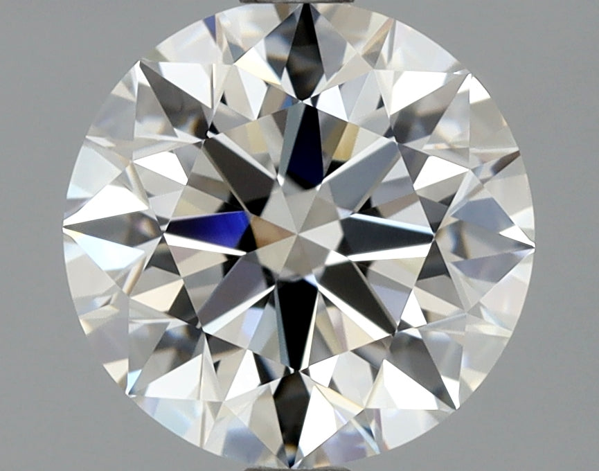 GIA 2.01 Carat Round Brilliant Natural Diamond 鑽石