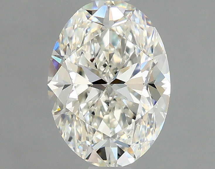 GIA 0.9 Carat Oval Natural Diamond 鑽石