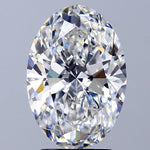 GIA 3.11 Carat Oval Natural Diamond 鑽石