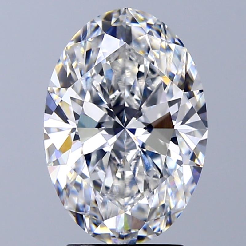 GIA 3.11 Carat Oval Natural Diamond 鑽石