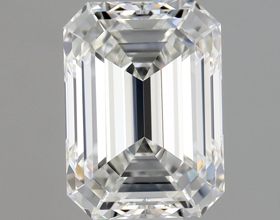 GIA 1.01 Carat Emerald Natural Diamond 鑽石