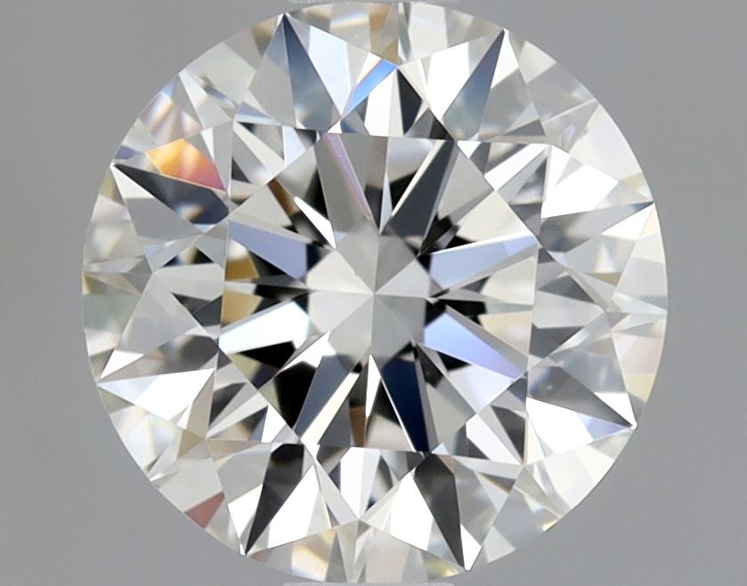 GIA 1.12 Carat Round Brilliant Natural Diamond 鑽石