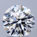 GIA 1.5 Carat Round Brilliant Natural Diamond 鑽石