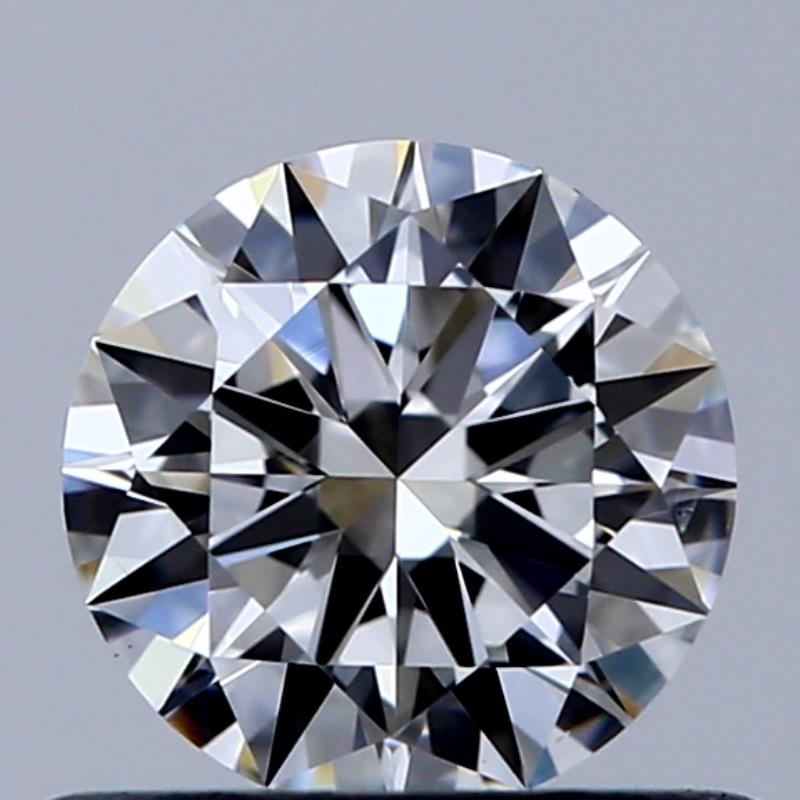 GIA 0.5 Carat Round Brilliant Natural Diamond 鑽石