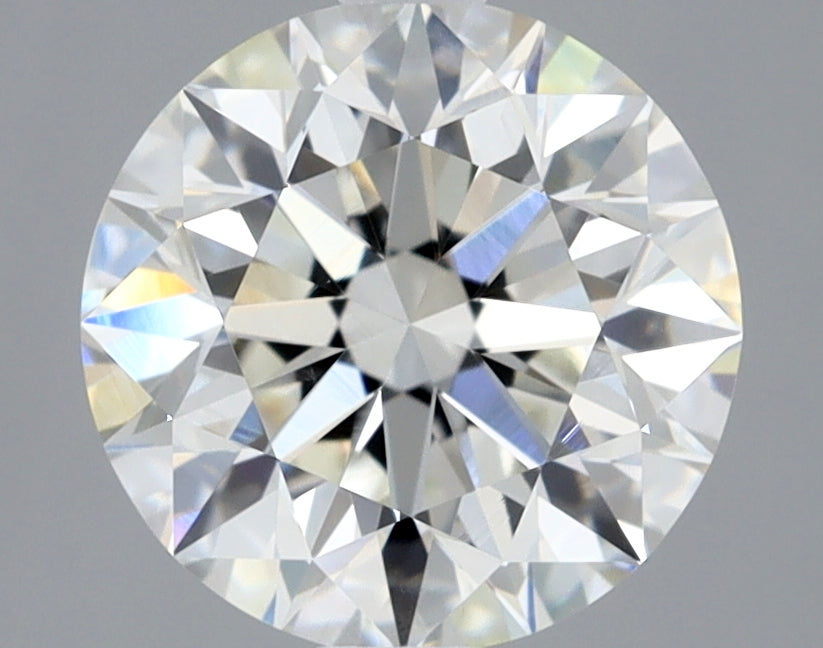 GIA 1.21 Carat Round Brilliant Natural Diamond 鑽石