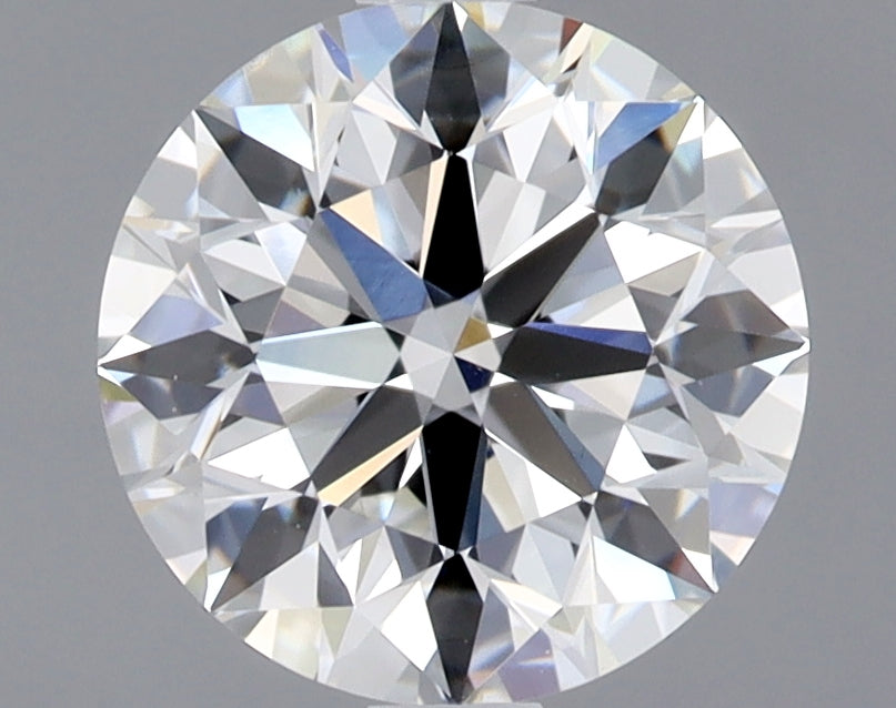 GIA 1.22 Carat Round Brilliant Natural Diamond 鑽石