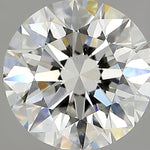 GIA 1.71 Carat Round Brilliant Natural Diamond 鑽石