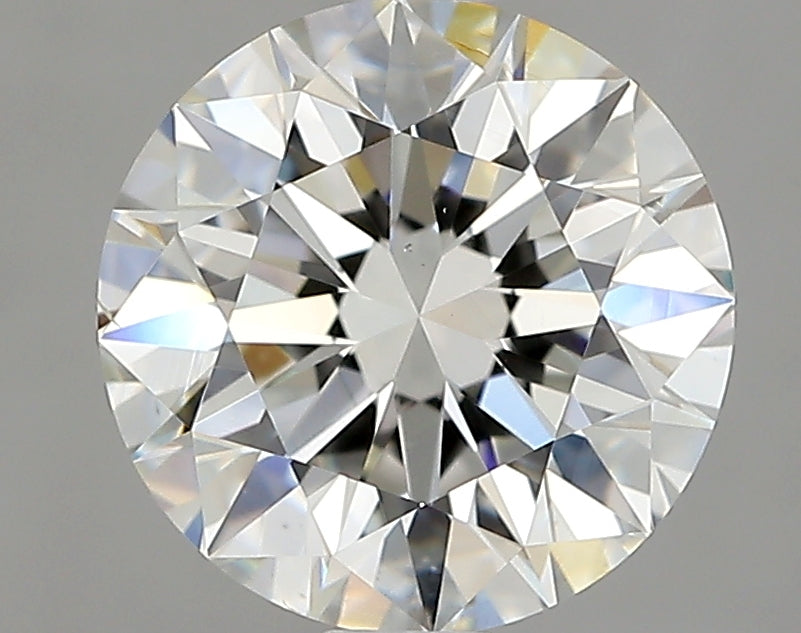 GIA 1.71 Carat Round Brilliant Natural Diamond 鑽石