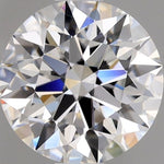 GIA 1.00 Carat Round Brilliant Natural Diamond