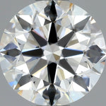 GIA 0.9 Carat Round Brilliant Natural Diamond 鑽石