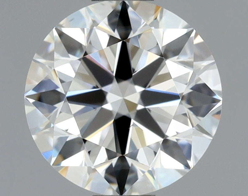 GIA 0.9 Carat Round Brilliant Natural Diamond 鑽石