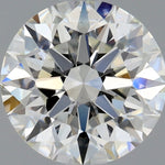 GIA 1.00 Carat Round Brilliant Natural Diamond