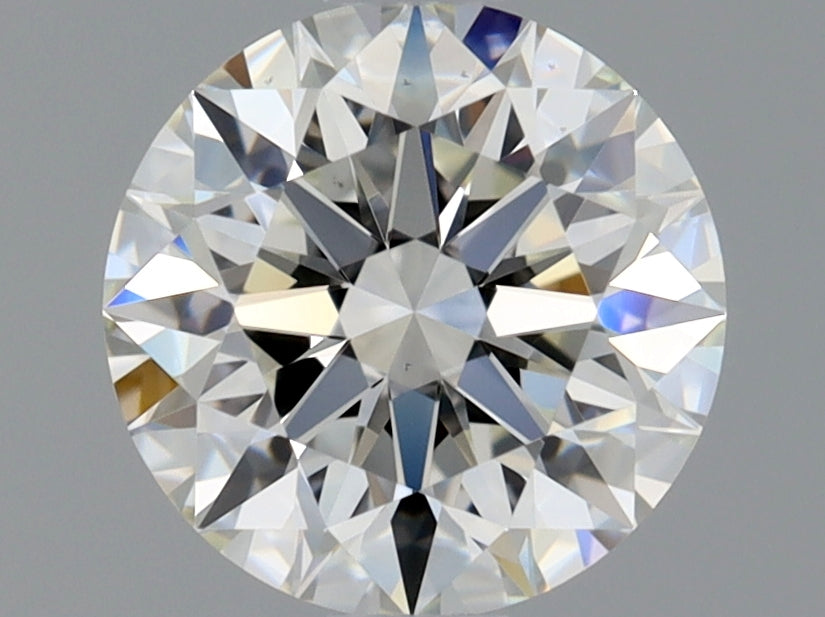 GIA 1.00 Carat Round Brilliant Natural Diamond