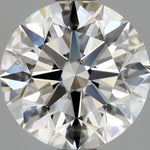 GIA 1.53 Carat Round Brilliant Natural Diamond