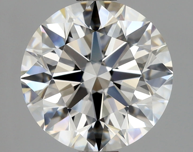 GIA 1.53 Carat Round Brilliant Natural Diamond