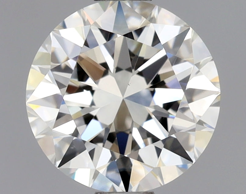 GIA 1.00 Carat Round Brilliant Natural Diamond