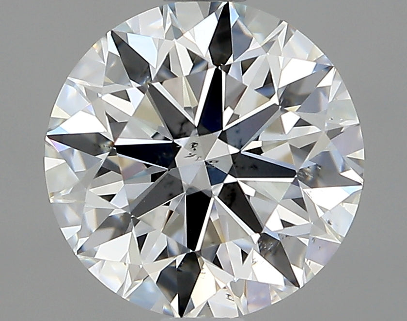 GIA 1.7 Carat Round Brilliant Natural Diamond 鑽石