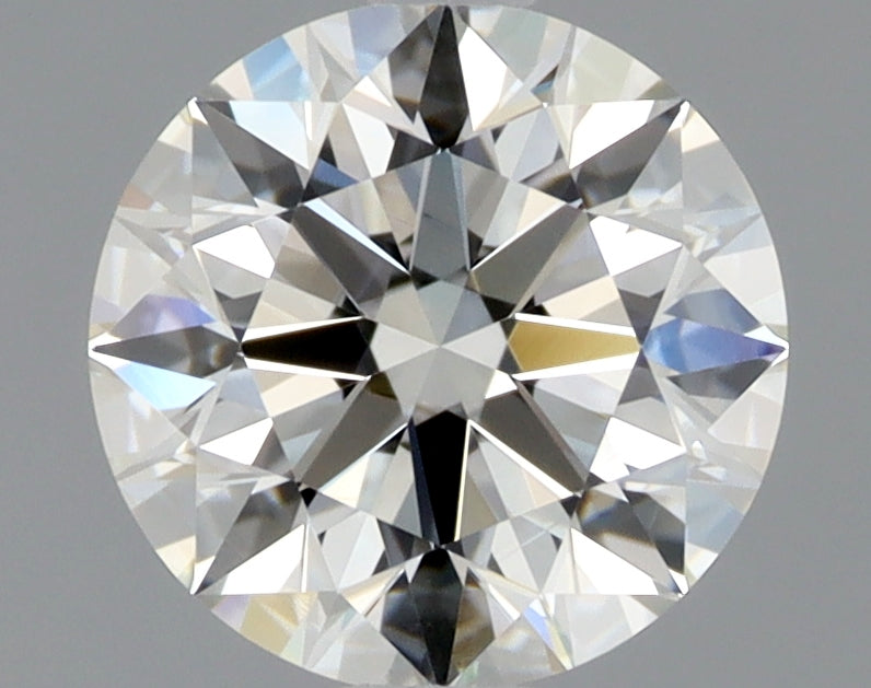 GIA 1.12 Carat Round Brilliant Natural Diamond 鑽石