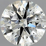 GIA 1.03 Carat Round Brilliant Natural Diamond 鑽石