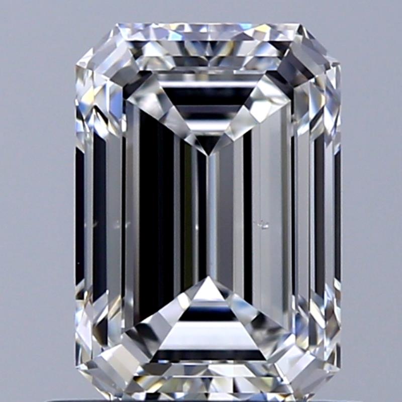 GIA 1.01 Carat Emerald Natural Diamond 鑽石