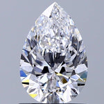 GIA 1 Carat Pear Natural Diamond 鑽石