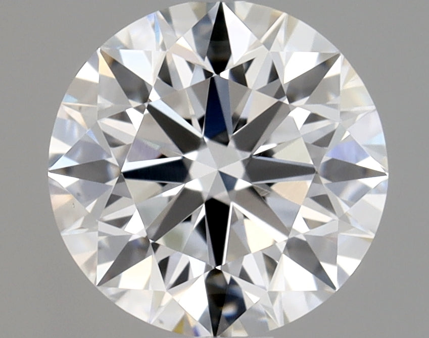 GIA 1 Carat Round Brilliant Natural Diamond 鑽石
