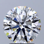 GIA 2.51 Carat Round Brilliant Natural Diamond
