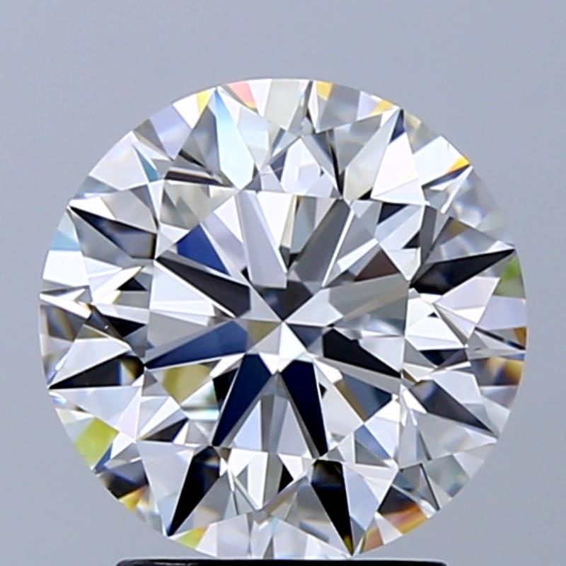 GIA 2.51 Carat Round Brilliant Natural Diamond