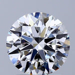GIA 1.7 Carat Round Brilliant Natural Diamond 鑽石