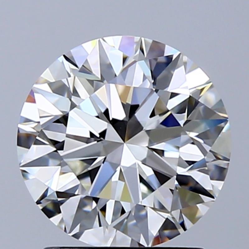 GIA 1.81 Carat Round Brilliant Natural Diamond 鑽石