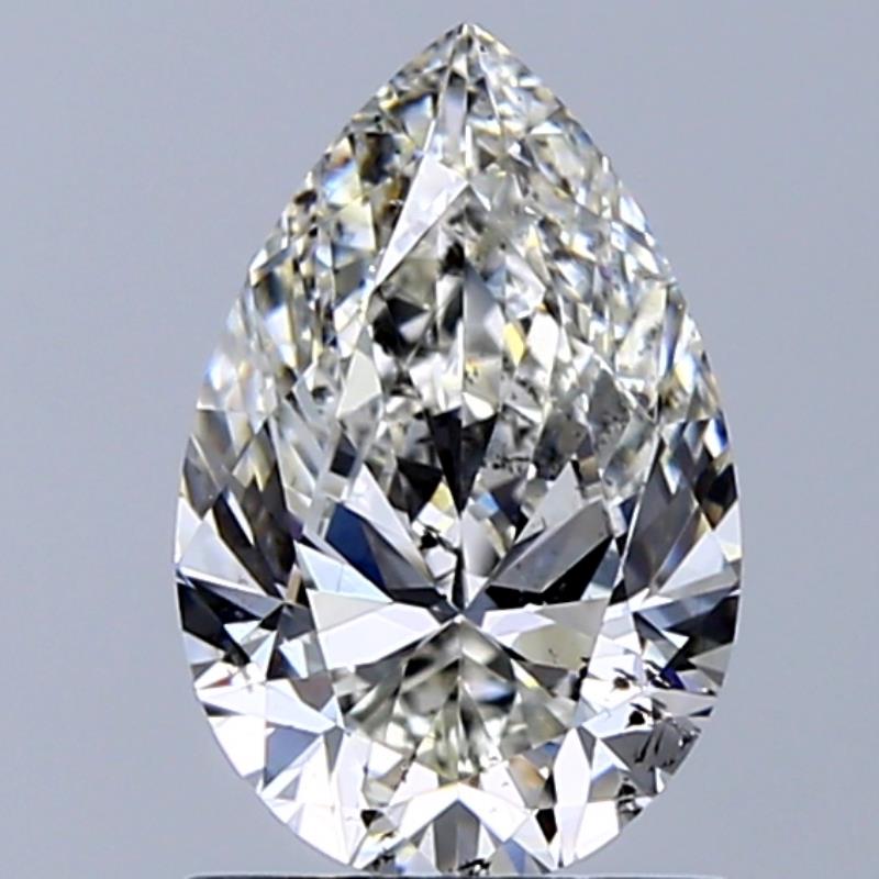 GIA 1.21 Carat Pear Natural Diamond 鑽石