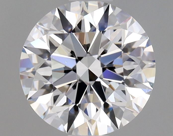 GIA 0.9 Carat Round Brilliant Natural Diamond 鑽石