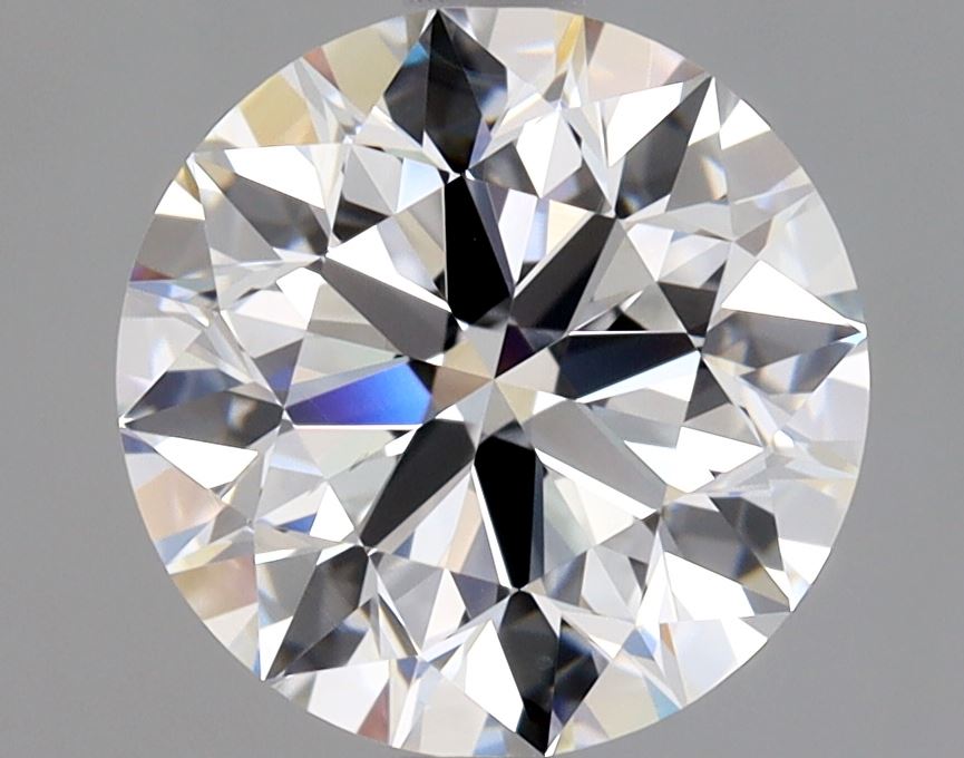 GIA 1.9 Carat Round Brilliant Natural Diamond 鑽石
