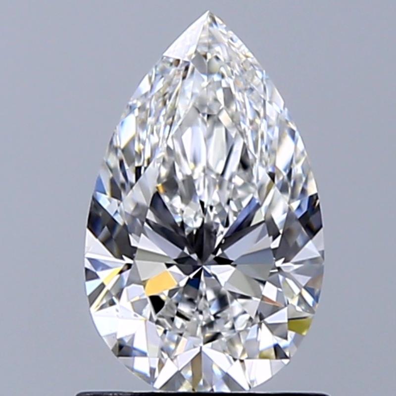 GIA 1 Carat Pear Natural Diamond 鑽石
