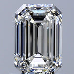 GIA 1.23 Carat Emerald Natural Diamond 鑽石