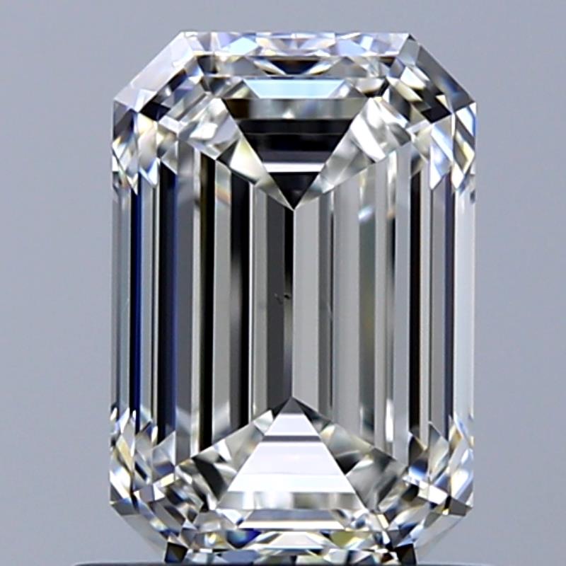 GIA 1.23 Carat Emerald Natural Diamond 鑽石