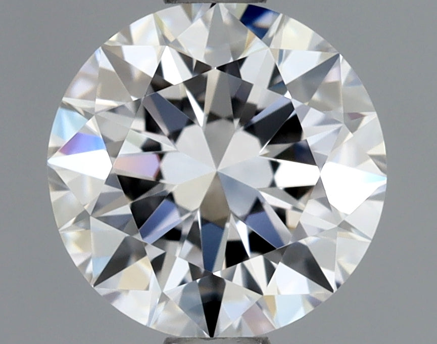 GIA 1 Carat Round Brilliant Natural Diamond 鑽石