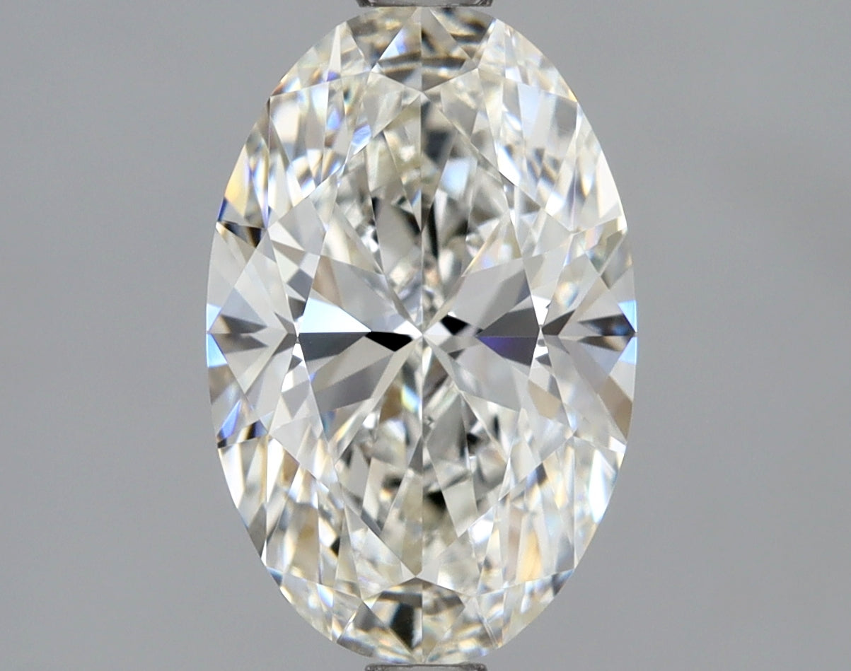 GIA 1.58 Carat Oval Natural Diamond 鑽石
