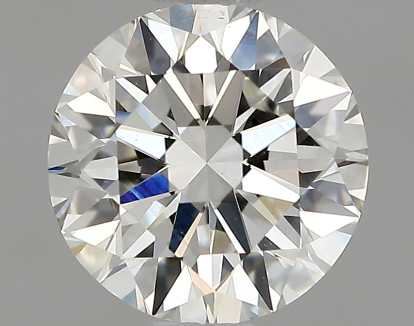 GIA 0.9 Carat Round Brilliant Natural Diamond 鑽石