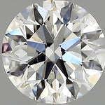 GIA 1 Carat Round Brilliant Natural Diamond 鑽石